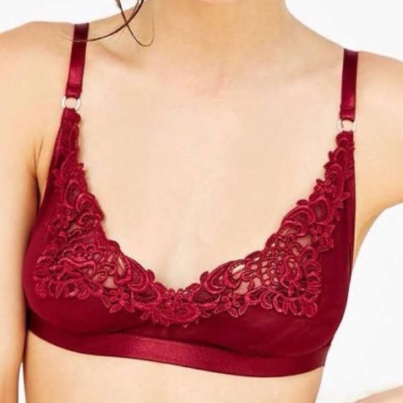 Urban Outfitters Maroon bralette - Picture 5 of 5